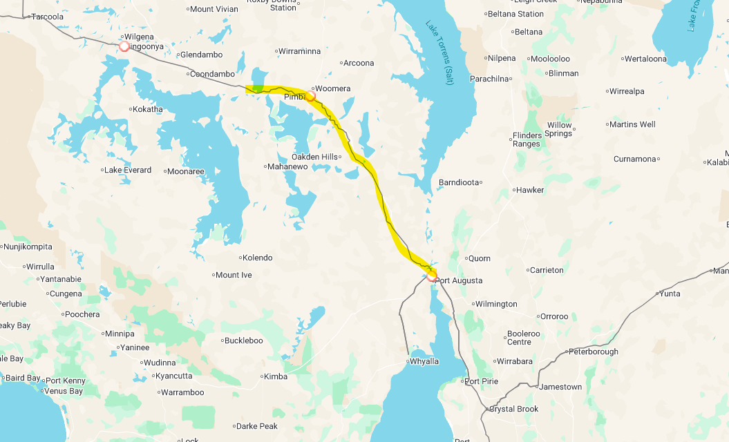 FLOOD CAUSING DELAYS FROM/TO PERTH